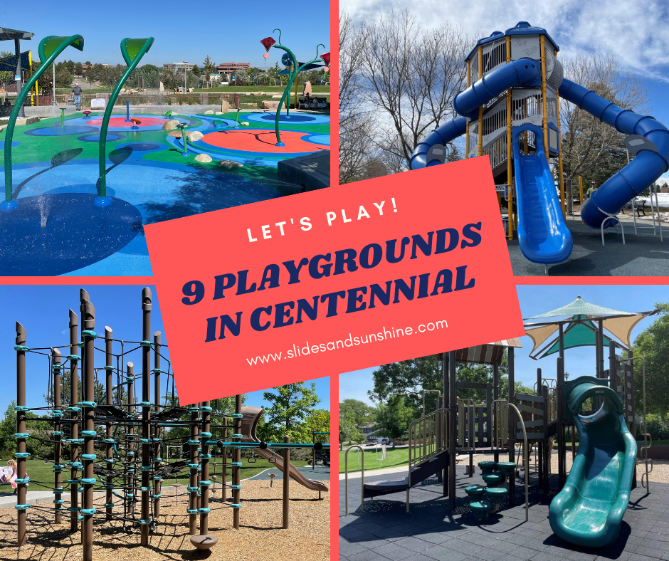 9 Playgrounds in Centennial Colorado