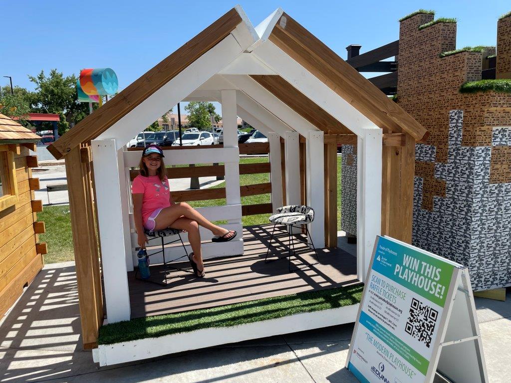 My favorite playhouse at the Parade of Playhouses