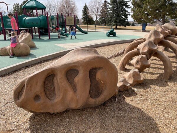 7 Dinosaur-Themed Playgrounds in CO | Slides and Sunshine