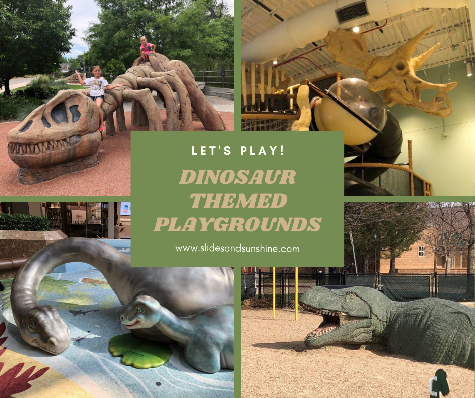 A dinosaur theme park for families