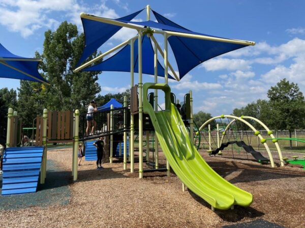 Lee Martinez Park Playground and Farm | Slides and Sunshine