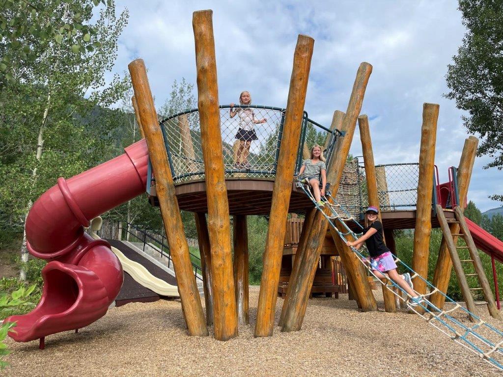 Bighorn Park, one of best Parks in Vail Colorado