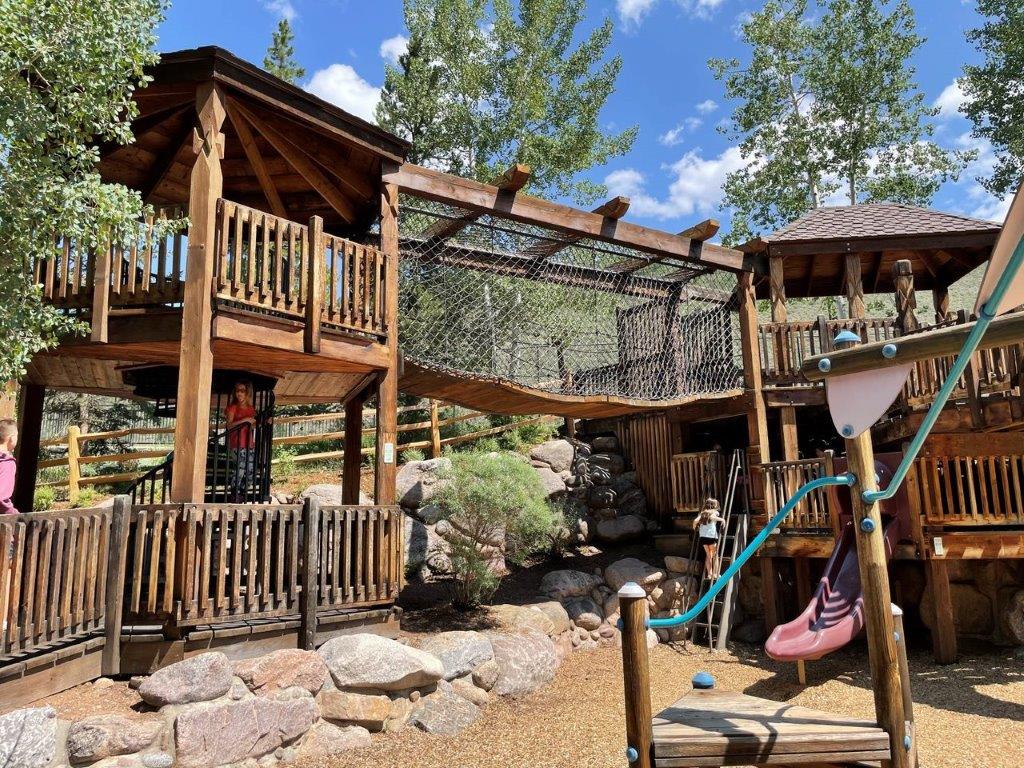 Ford Park, one of the best playgrounds in Vail, Colorado

