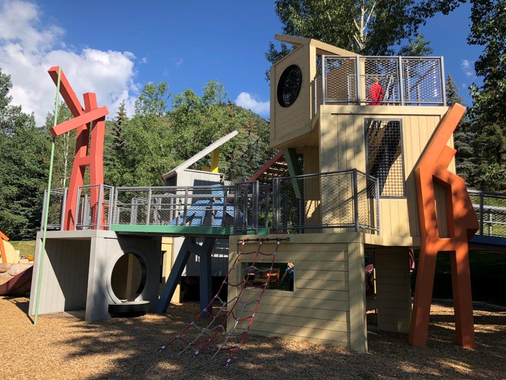 Red Sandstone Park, one of the 7 best playgrounds in Vail Colorado
