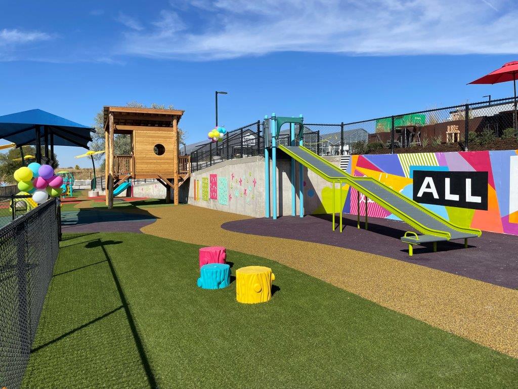 LuBirds Light Inclusive Playground in Aurora