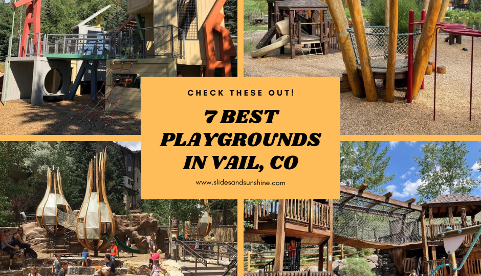 7 Best Playgrounds in Vail Colorado