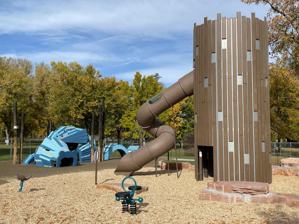 Denver City Park Playground