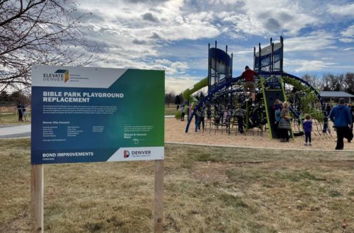 Denver Bible Park new playground