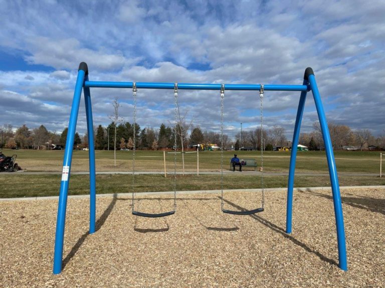 New Playground at Denver's Bible Park | Slides and Sunshine