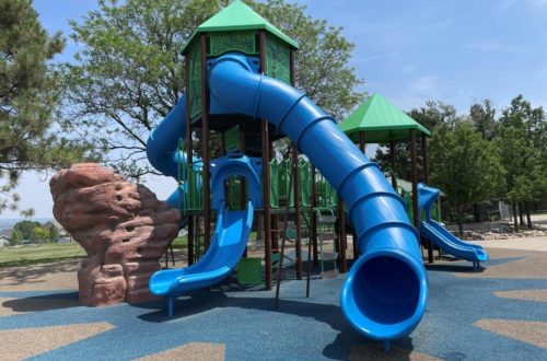 Golden Heights Park Best Playgrounds in Golden Colorado