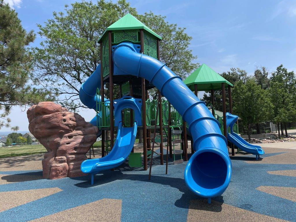 Golden Heights Park Best Playgrounds in Golden Colorado