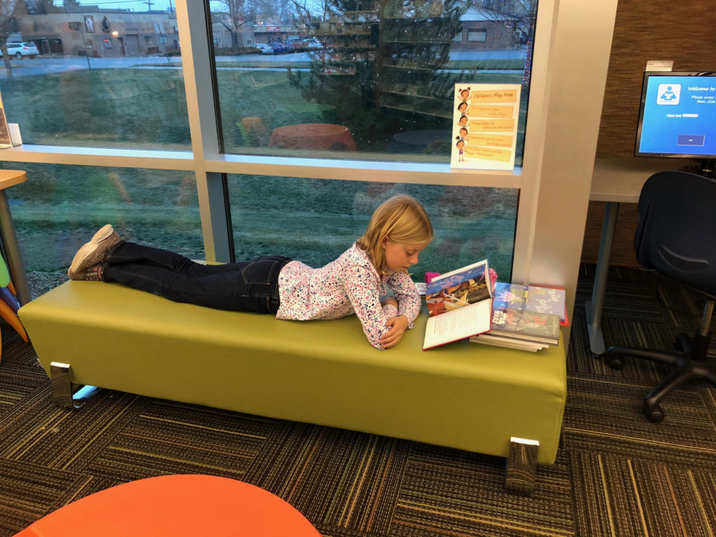 Library indoor activities in Colorado
