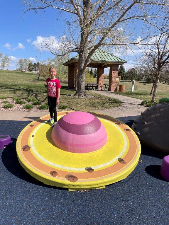 Saturn at Superior Purple Park
