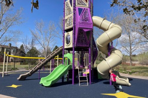 Superior Colorado Purple Park new playground 2022