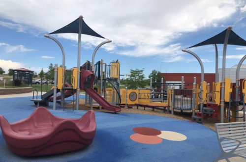 Broomfield Arista Sensory Park inclusive playground