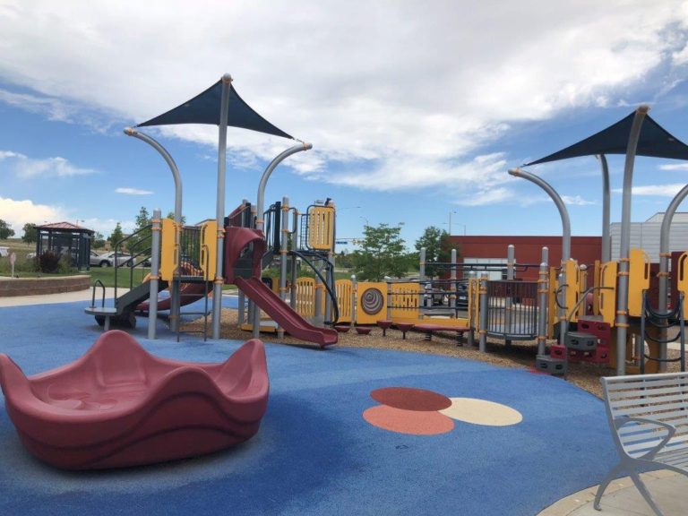 Arista Sensory Park Broomfield CO | Slides and Sunshine