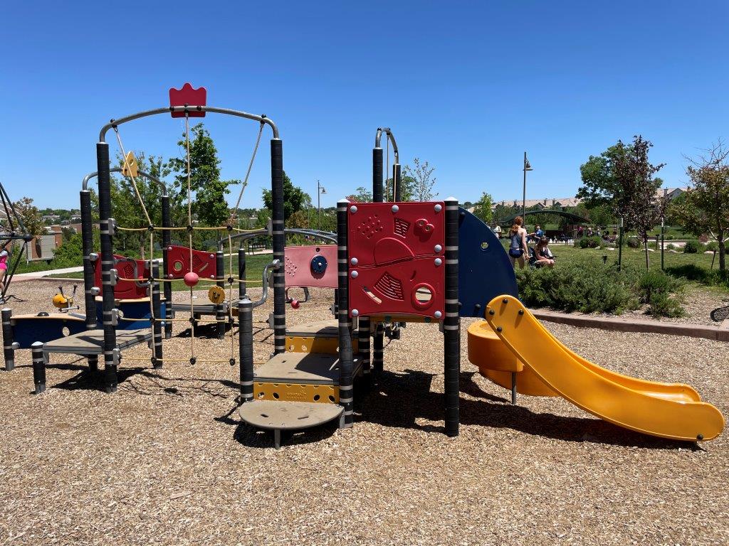 Playground at Civic Green Park