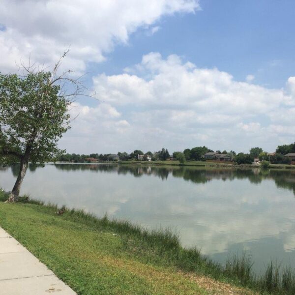 A Fantastic Playground Awaits at Lake Arbor! Slides and Sunshine