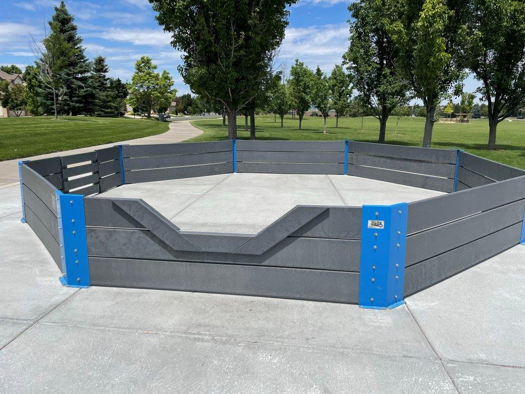 Gaga Ball at Central Park at the Farm, one of the best parks in Aurora