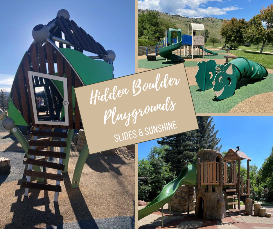 Hidden Boulder playgrounds