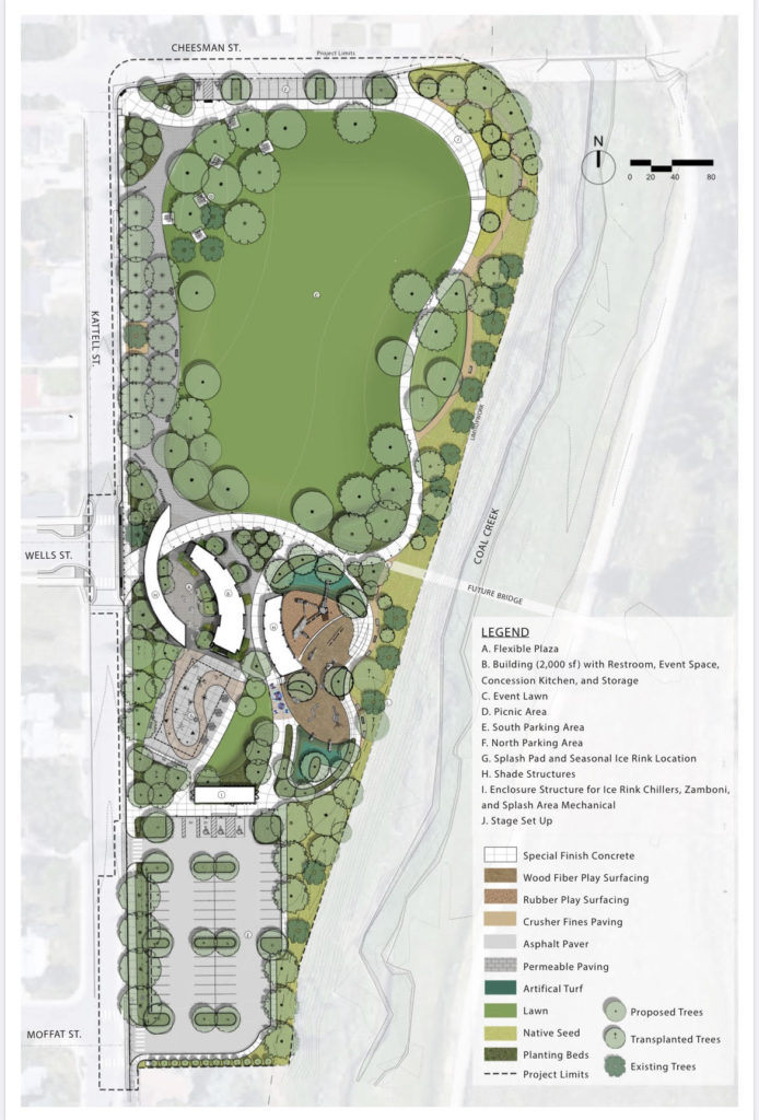 Erie Coal Creek Park plan 2023