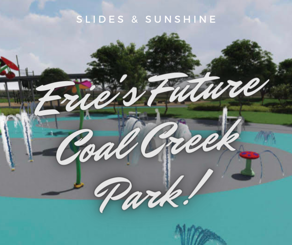 Erie Coal Creek Park header image