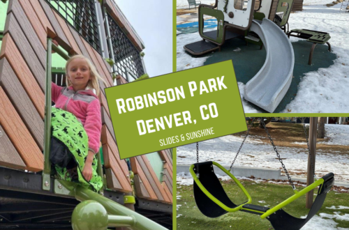 Robinson Park in Denver, new playgrounds in Colorado