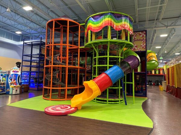 Candeeland Kids, the NEW Indoor Playground in Colorado! | Slides and ...