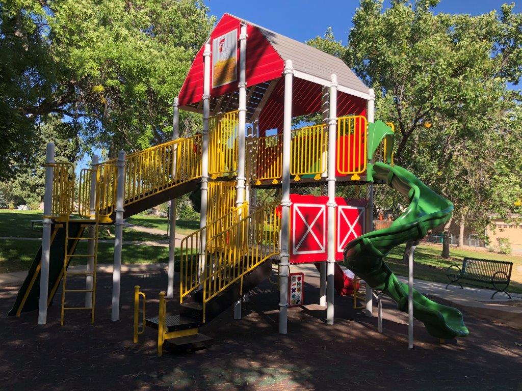 Apex Splash Pad Addition