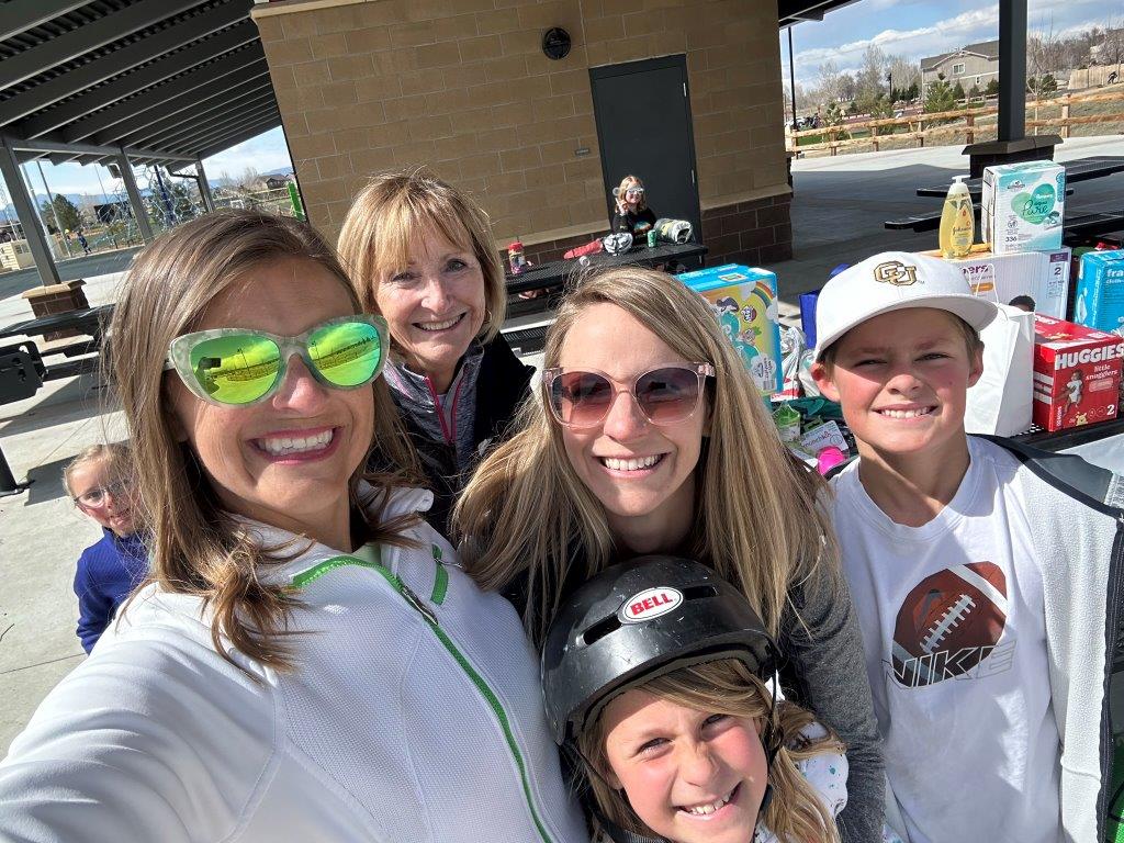 Slides and Sunshine Park Day for a Cause