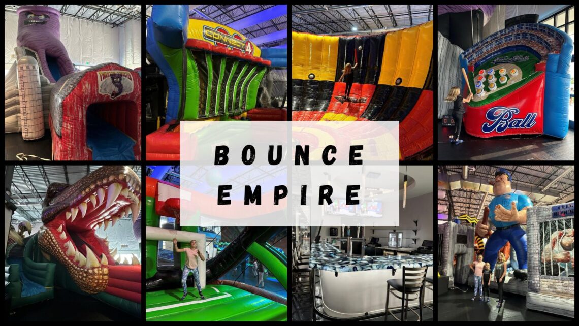 Cover picture for article about Bounce Empire in Lafayette CO