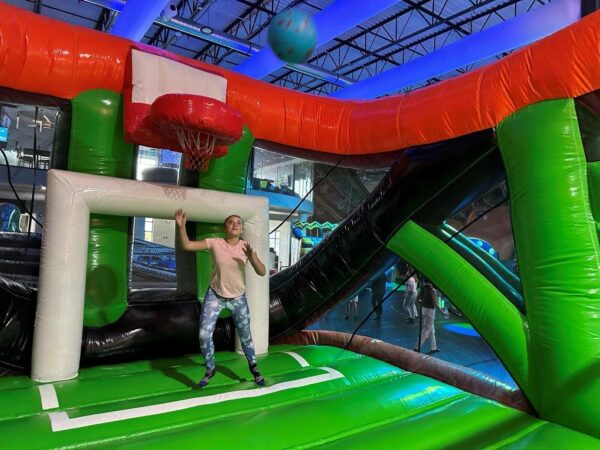 Bounce Empire Inflatable Amusement Park | Slides And Sunshine