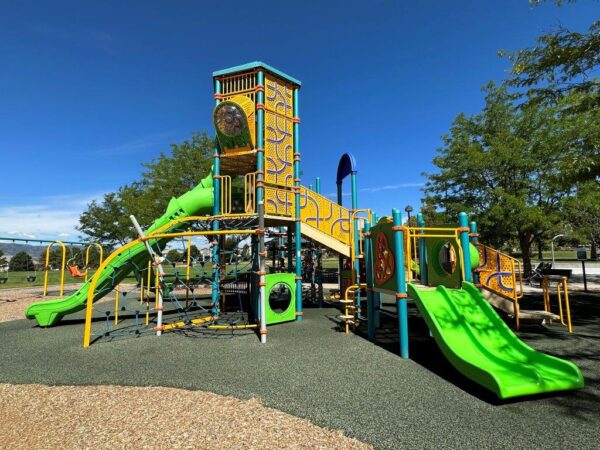 Plum Valley Park in Highlands Ranch, Perfect for All Ages! | Slides and ...