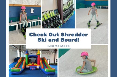 Shredder Ski and Board Lafayette Frederick