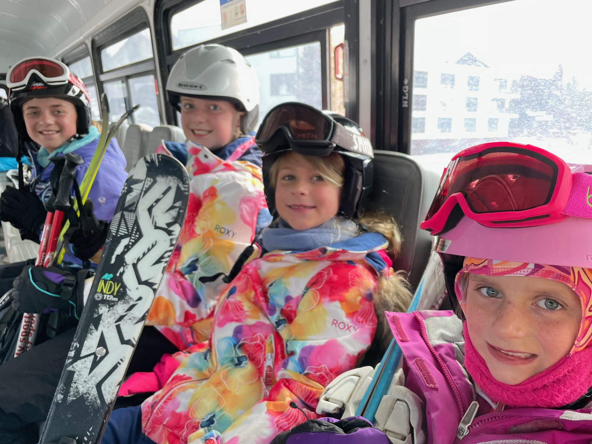 Shredder Ski and Board School Frederick & Lafayette Slides and Sunshine