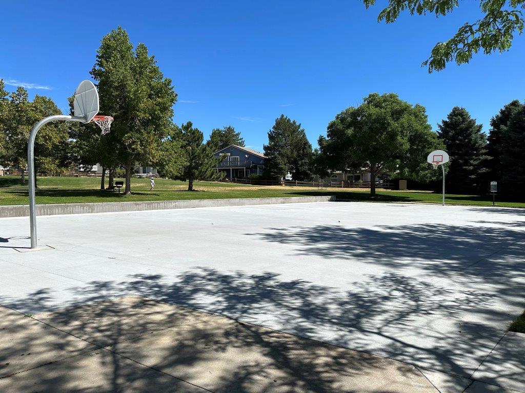 Basketball Court at Plum Valley Park
