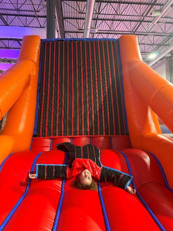 velcro wall inflatables at Bounce Empire