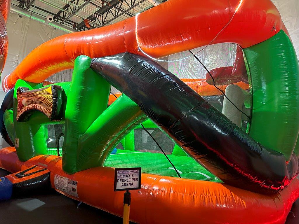 stadium inflatables at bounce empire