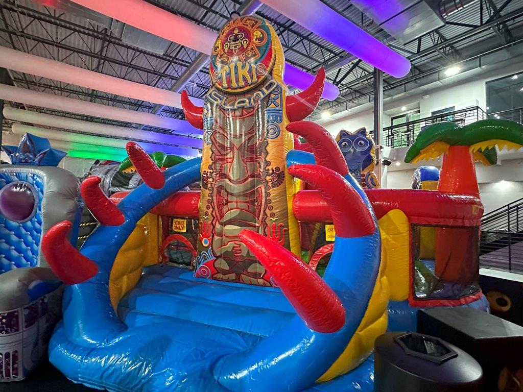 Bounce Empire inflatable

