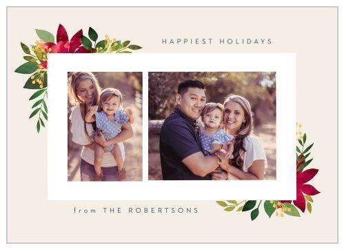 Holiday card example from Basic Invite