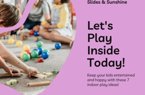 Indoor Play ideas