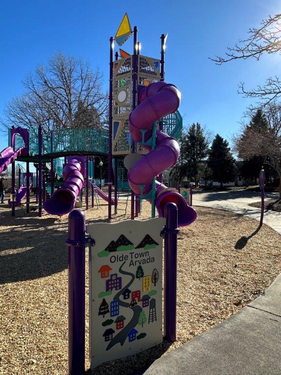 sensory panel at McIlvoy Park in Arvada