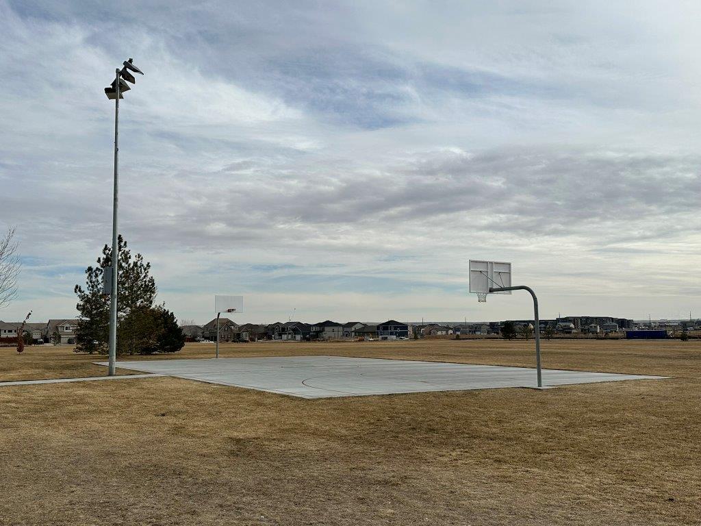 basketball court at Donelson Park