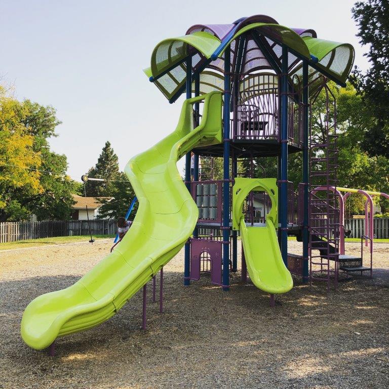 Cottonwood Park playground