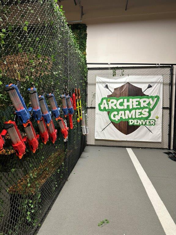 Denver Archery Games Nerf Wars