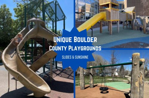 Unique Boulder County Playgrounds