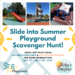 slide into summer scavenger hunt