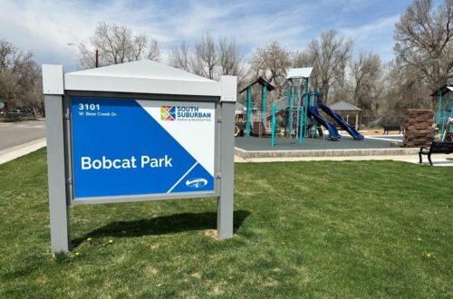 Bobcat Park in Sheridan Colorado
