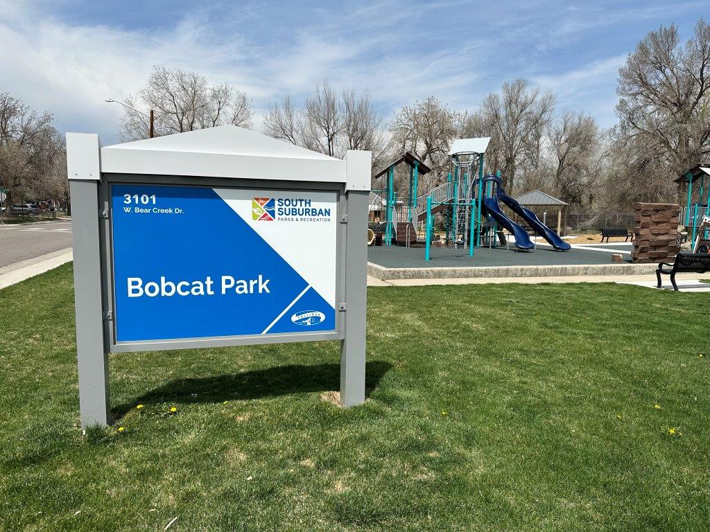 Bobcat Park in Sheridan Colorado