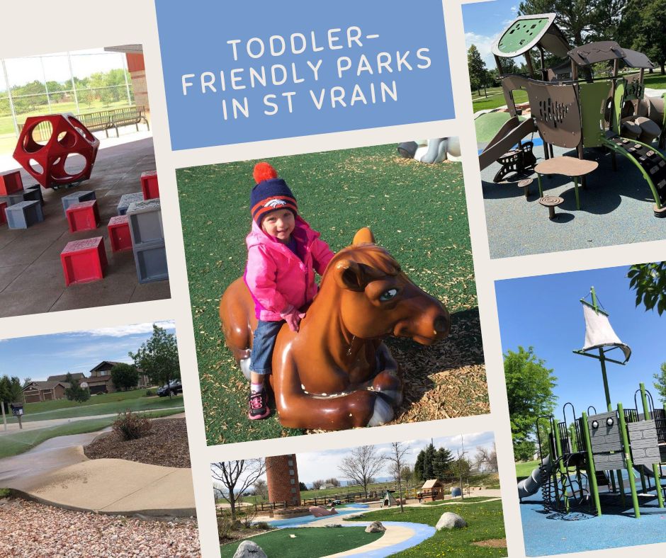 best parks for toddlers near me in Longmont Colorado